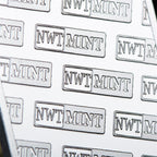 Fine silver-plated bar coin collection