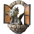 Sweet Dragon Sculpture Ornament