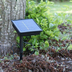 Solar Rattan LED Lights