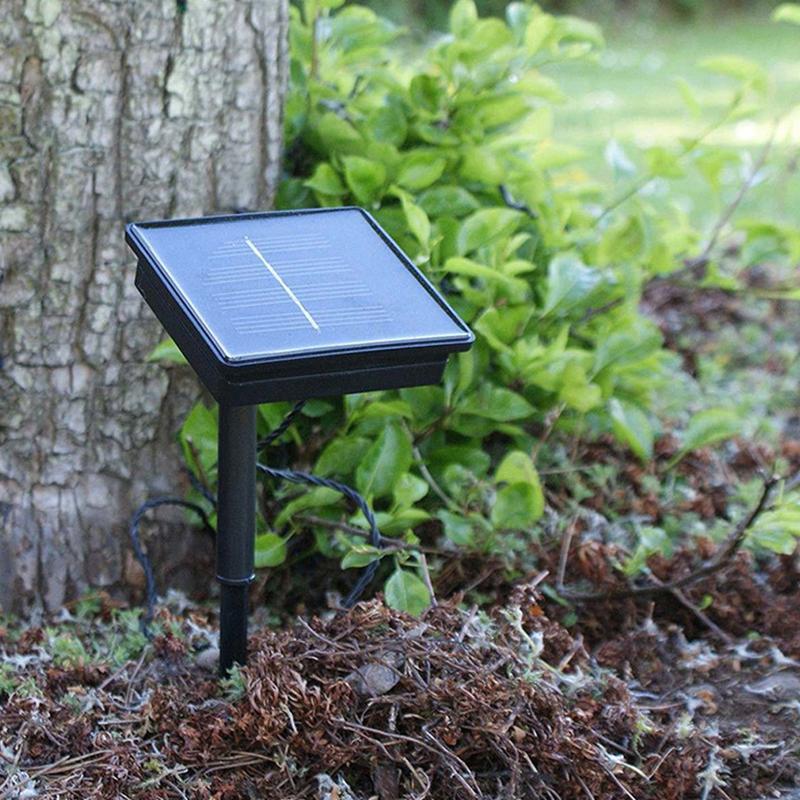 Solar Rattan LED Lights