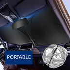 Windshield Sun Shade Folding Sun Visor