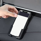 Self-adhesive dashboard holder for mobile phone in car