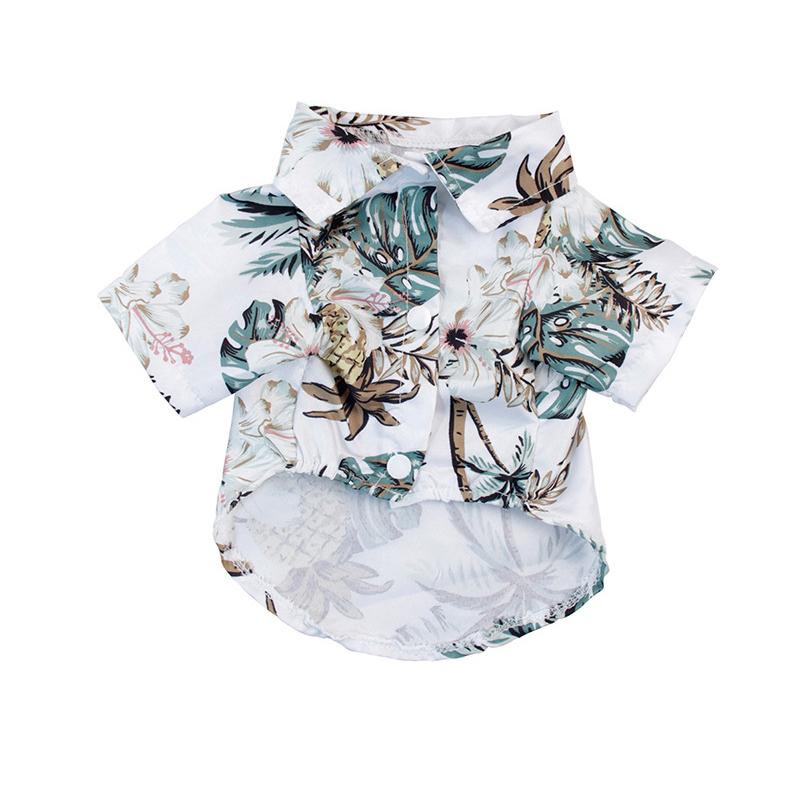 Hawaiian Style Pet Clothing