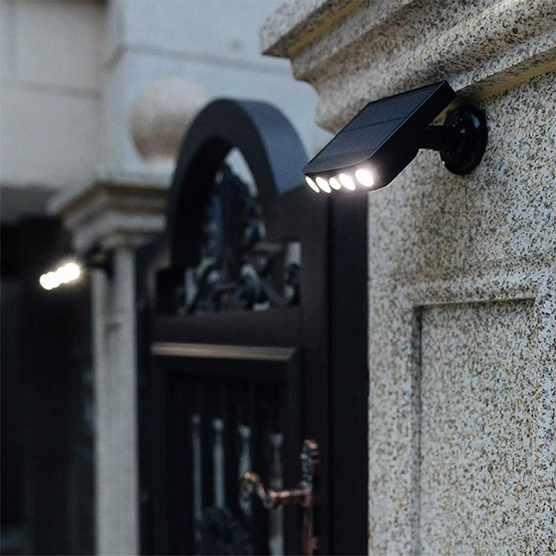 Waterproof Solar Wall Light