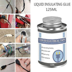 Waterproof insulating liquid glue