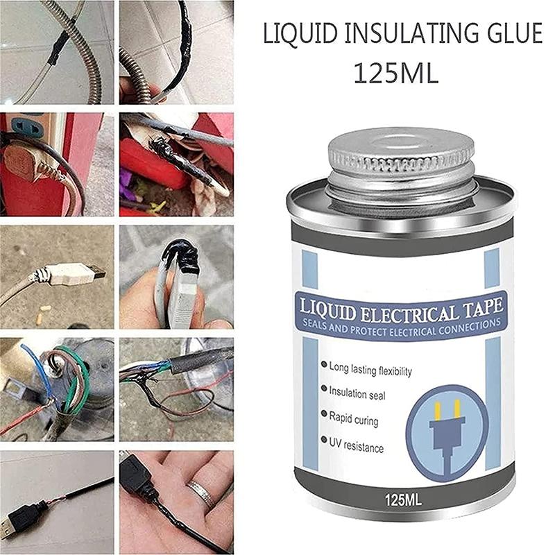 Waterproof insulating liquid glue