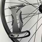 Bicycle spoke tension meter measuring tool