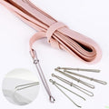 DIY Rope Threading Clip 2 Pieces