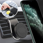 360° adjustable universal magnetic phone holder