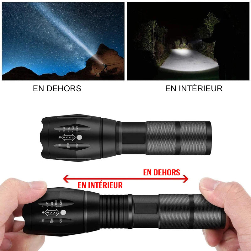 Military Flashlight Ultra Powerful