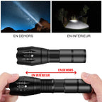 Military Flashlight Ultra Powerful