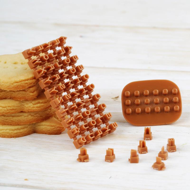 English Alphabet Cookie Cutter