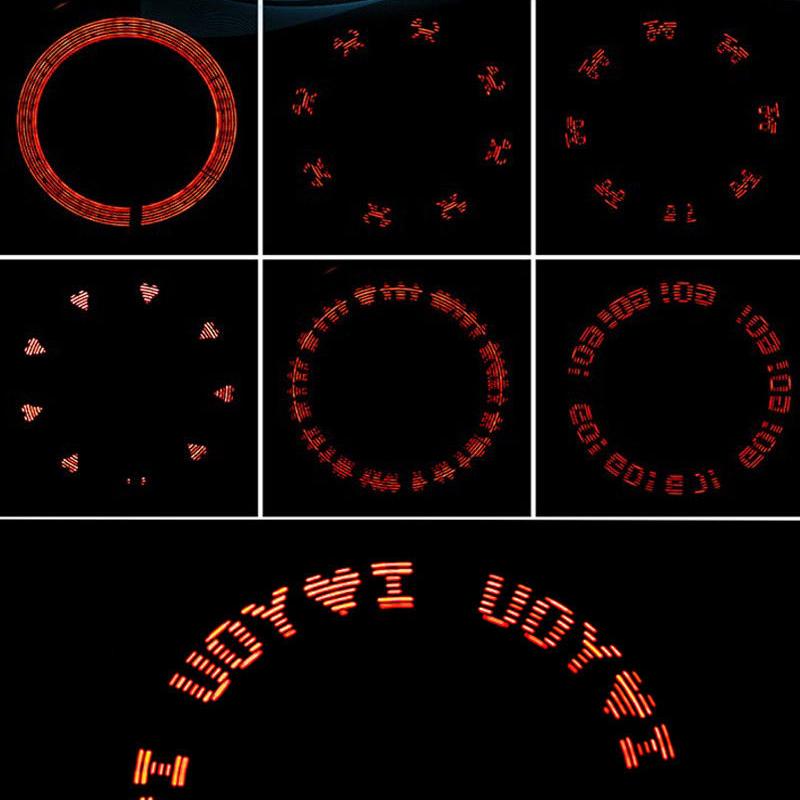 LED Bicycle Tire Lights