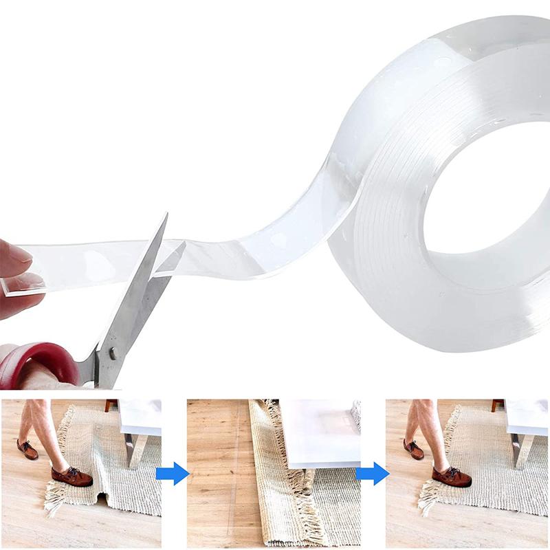 Gone, Washable & Adhesive tape