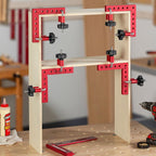 Wood processing Right-angled position holder