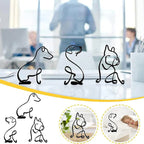 Dog Art Sculpture Home Decoration