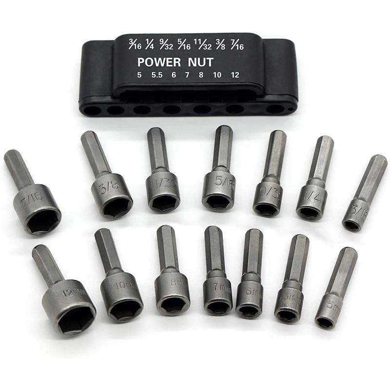 BoltMaster – Versatile screwdriver set for home & workshop (14 piece set)