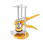 Wall tile level regulator height leveler