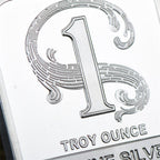 Fine silver-plated bar coin collection