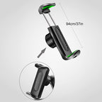360-Degree Rotating Car Dashboard Phone Holder