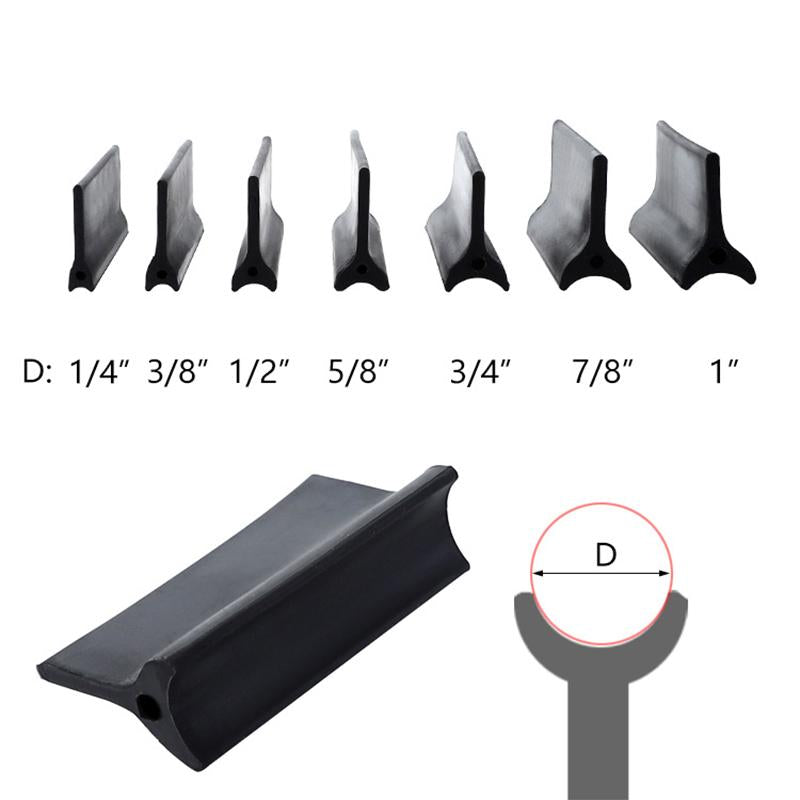Angled contour grinding handles (14 pcs.)