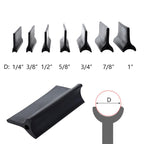 Angled contour grinding handles (14 pcs.)