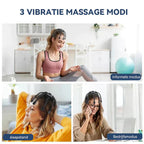 Relaxation massage device for the head