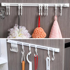 Multifunctional Sliding Track Hook