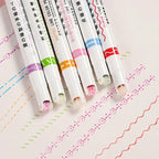 BEST GIFTS FOR CHILDREN - Dual Tip Markers with 6 different curve shapes fine tips