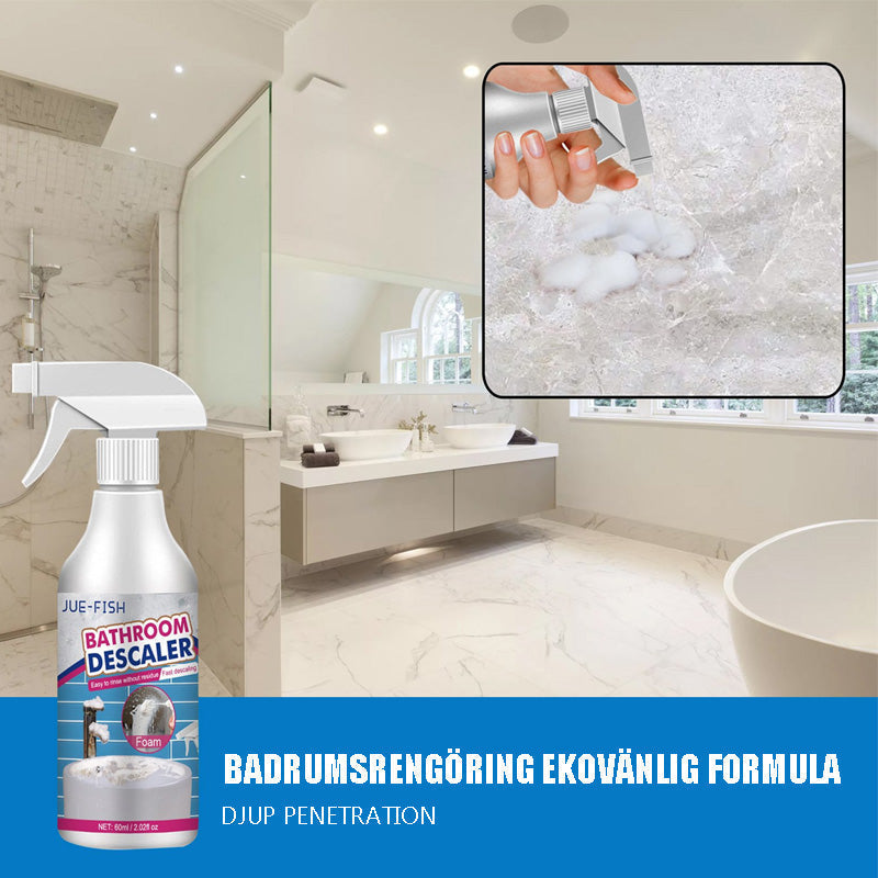 Multifunctional Bathroom Foam Cleaner