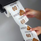 Poop Happy Birthday Printed Toilet Paper