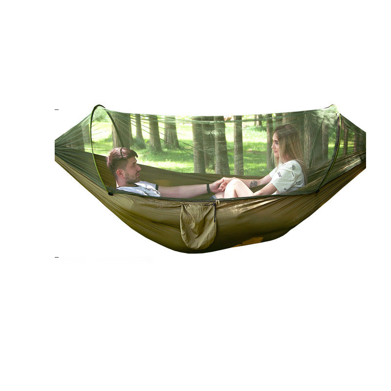 Wearable Anti-Mosquito Hammock