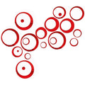 3D creative decorative wall stickers
