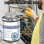 Waterproof insulating liquid glue