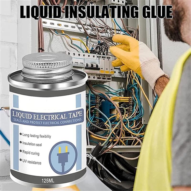 Waterproof insulating liquid glue