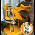 Wall tile level regulator height leveler