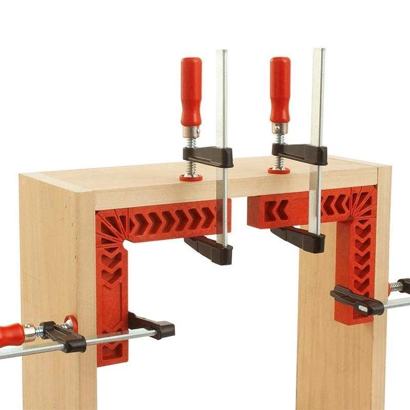 Wood processing Right-angled position holder