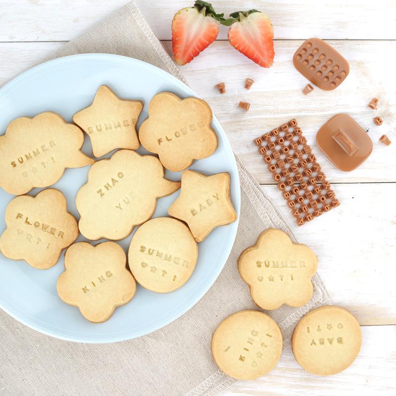 English Alphabet Cookie Cutter