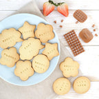 English Alphabet Cookie Cutter