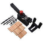Adjustable Woodworking Drill Hole Set