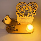 Christmas decoration made of wood