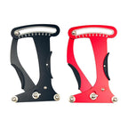 Bicycle spoke tension meter measuring tool