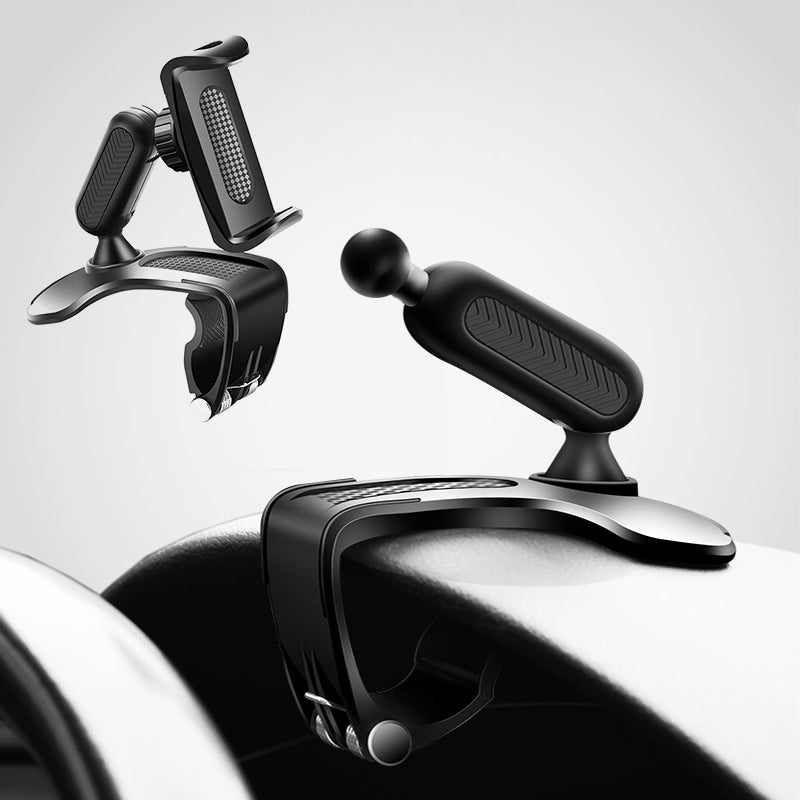 360-Degree Rotating Car Dashboard Phone Holder