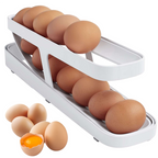 Automatic Scroll Egg Holder Storage Box