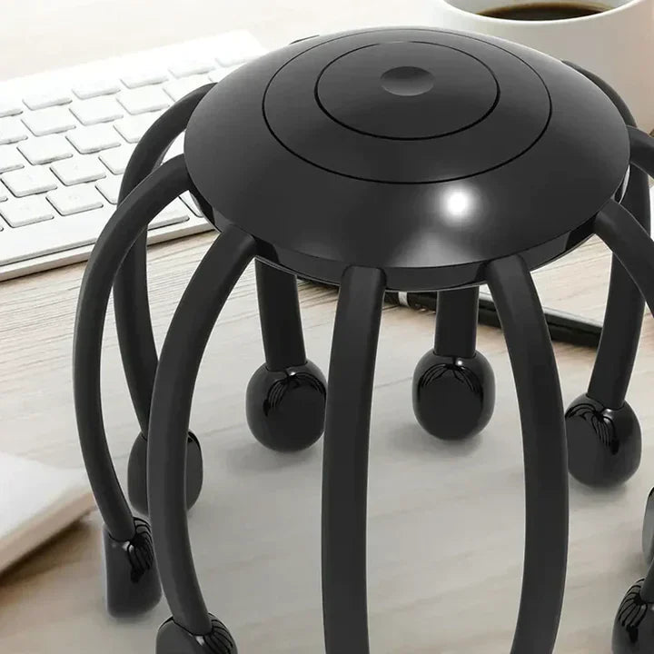 Relaxation massage device for the head