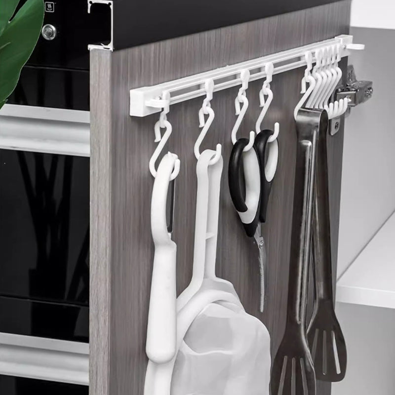 Multifunctional Sliding Track Hook