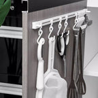 Multifunctional Sliding Track Hook