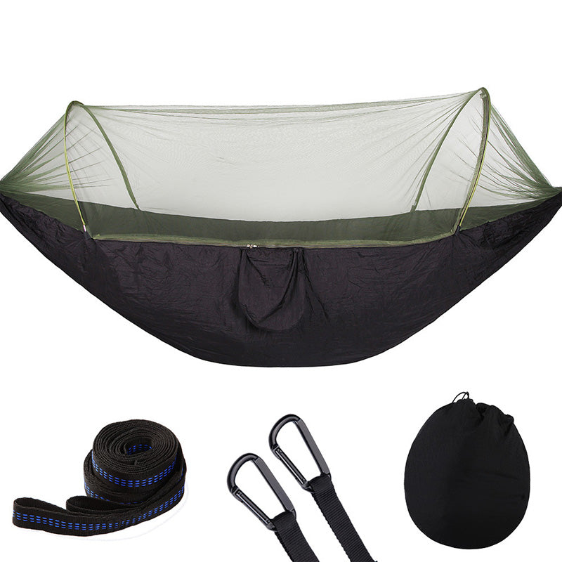 Wearable Anti-Mosquito Hammock