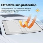 Windshield Sun Shade Folding Sun Visor