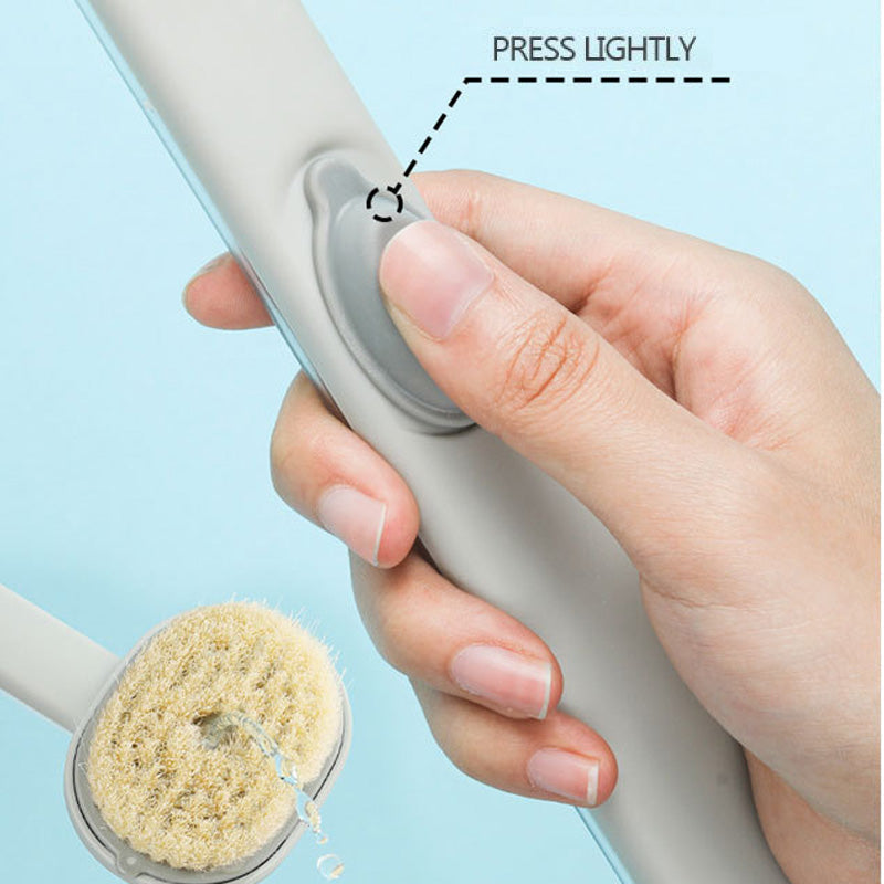 Long-handled Bath Massage Cleaning Brush